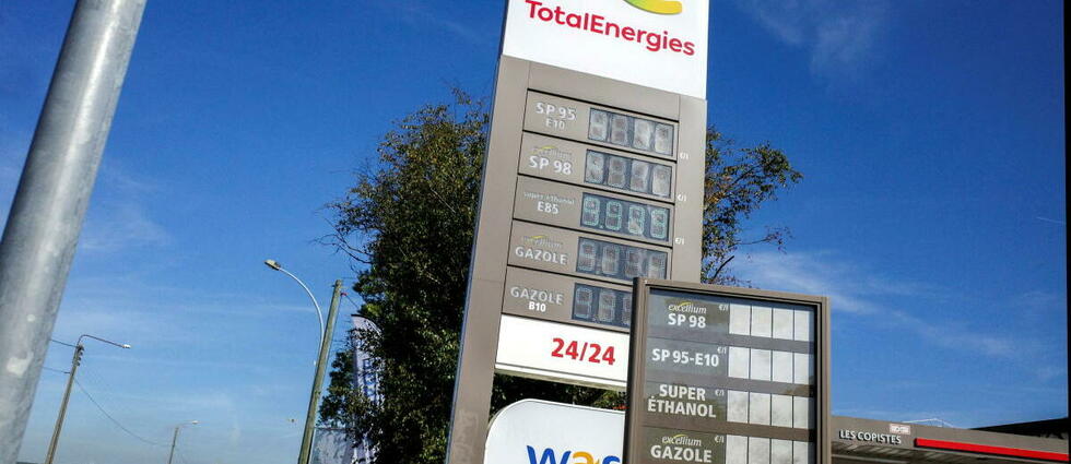 TotalEnergies alarga congelamento de preços “temporariamente” para 1,99 euros por litro