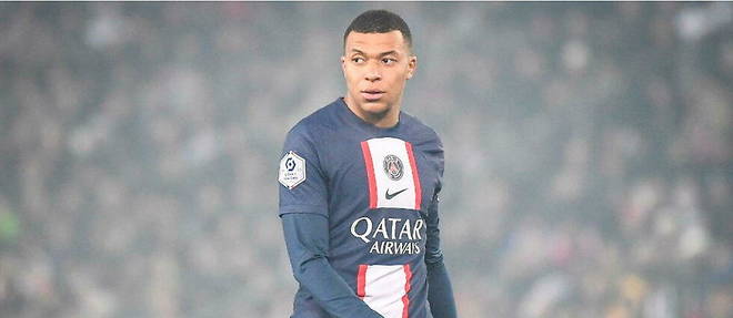 Mbappe has expressed his surprise after the publication of a campaign for next season's PSG subscription in which he appears.
