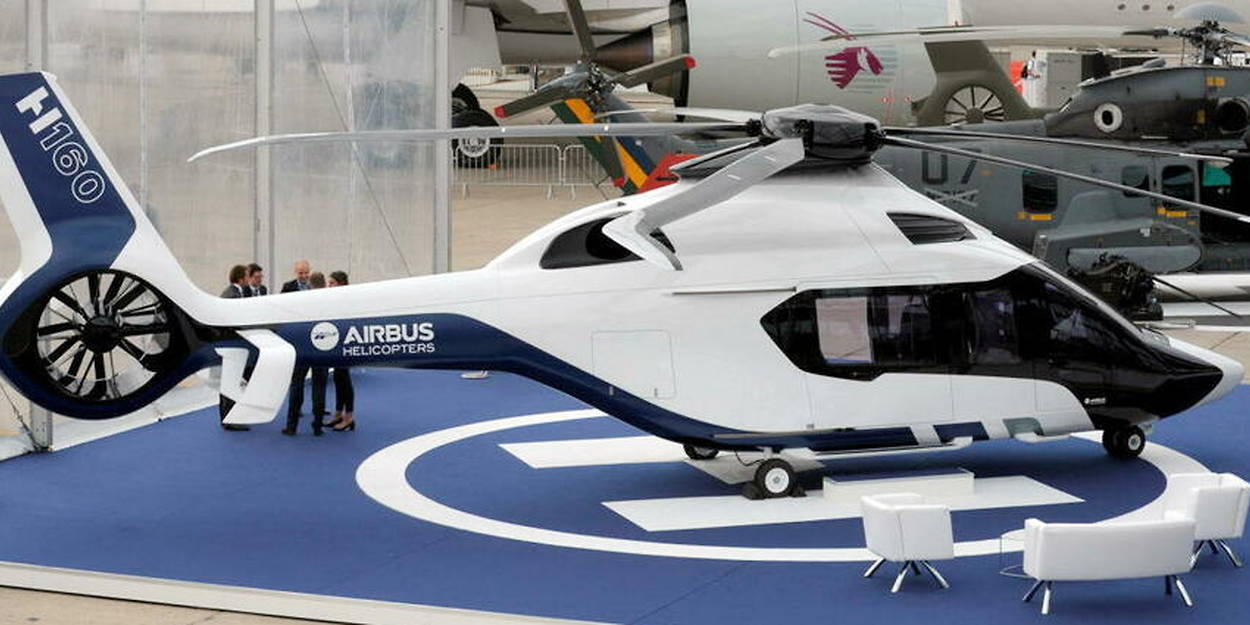 Airbus dégaine le X6, son nouvel hélicoptère lourd - Challenges