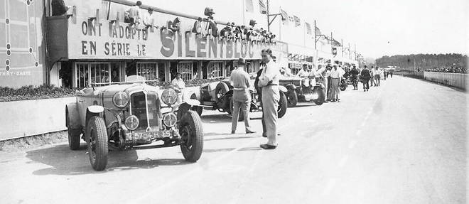 L'Alfa Romeo 8C 2300 remporte les 24 Heures du Mans des sa premiere participation en 1931.
