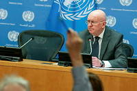 Gérard Araud – Présidence russe à l’ONU : une fausse polémique