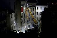 Deux corps retrouv&eacute;s dans l'immeuble effondr&eacute; &agrave; Marseille, les recherches se poursuivent