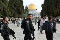 Le Hamas d&eacute;sinforme sur le&nbsp;mont du Temple &agrave; J&eacute;rusalem