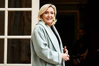Borne &quot;n'a plus le cr&eacute;dit&quot; pour gouverner, juge Le Pen
