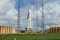 Lancement d'Ariane 5 reporte : << C'est rageant, tout etait au vert >>