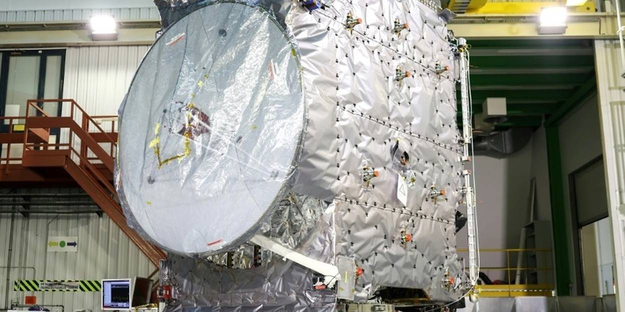 Le lancement de la sonde Juice vers Jupiter reporté à cause de la météo