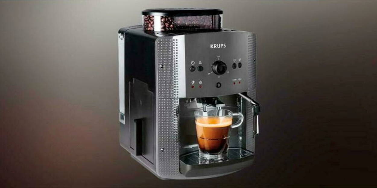 Krups - Machine à café avec broyeur de grains - Marques de France