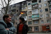 Ukraine&nbsp;: 11 morts dans l&rsquo;attaque de Sloviansk