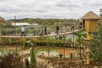 Le zoo de Beauval inaugure une voli&egrave;re pr&eacute;sent&eacute;e comme la plus grande d'Europe