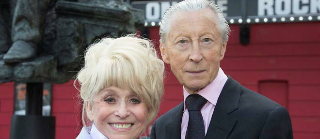 British actor Murray Melvin, right, died aged 90 on Sunday.
