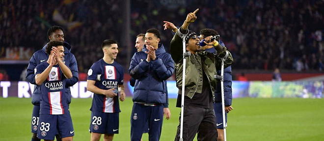 Presnel Kimpembe wanted to respond to the Lensois after the defeat of PSG in the first leg.
