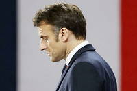Emmanuel Macron, le punching-ball pr&eacute;f&eacute;r&eacute; des Europ&eacute;ens