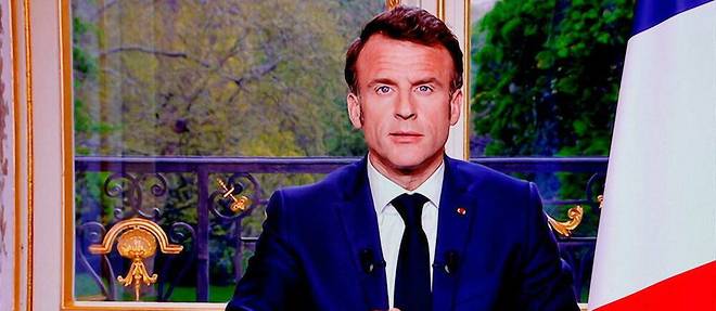 Emmanuel Macron s'est adressé aux Français le 17 avril 2023 à 20 heures, annonçant notamment des mesures pour l'Education nationale.
