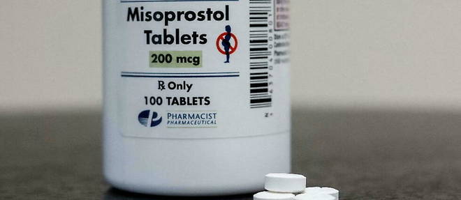 Misoprostol is an abortion pill that causes the expulsion of the embryo.
