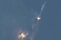 << Le systeme est devenu incontrolable >> : la fusee Starship explose en vol
