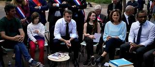 Lors d'un deplacement dans l'Herault, Emmanuel Macron a promis une hausse inconditionnelle allant jusqu'a 230 euros net a tous les professeurs.
