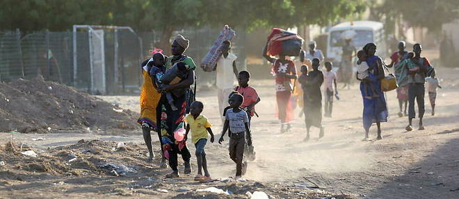 Conflits Au Soudan : Près De 20 000 Personnes Ont Fui Au Tchad