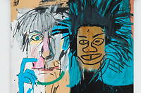 Warhol-Basquiat, le vampire et le lutin