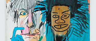  « Dos Cabezas » (1982), de Jean-Michel Basquiat.   ©Robert McKeever