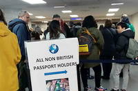 Jersey : passeport non exige pour les Francais