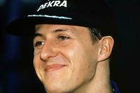 Michael Schumacher a ete victime d'un grave accident de ski en decembre 2013.
