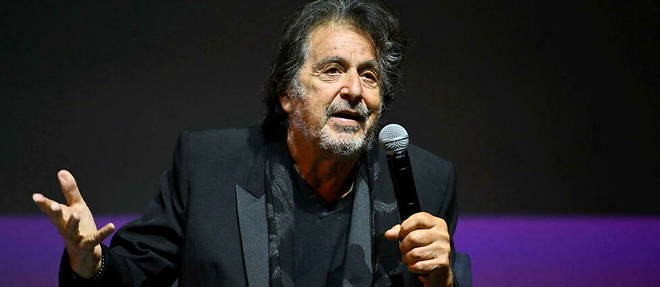 Al Pacino, a New York en 2022, au festival de Tibreca, a l'occasion du cinquantieme anniversaire du Parrain de Francis Ford Coppola.  
