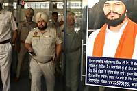 Inde: un chef s&eacute;paratiste sikh en fuite depuis un mois arr&ecirc;t&eacute;