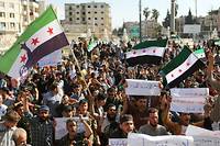Syrie: des centaines de manifestants contre la &quot;normalisation&quot; avec le r&eacute;gime d'Assad