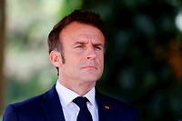Un an apr&egrave;s sa r&eacute;&eacute;lection, Emmanuel Macron esp&egrave;re un nouveau d&eacute;part