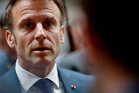 G&eacute;nocide : Macron r&eacute;affirme le soutien de la France &agrave; l'Arm&eacute;nie