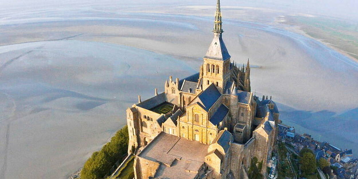 Mystère au Mont Saint-Michel : le rocher est-il un lieu sacré depuis plus  de 6 000 ans ? - Paris-Normandie