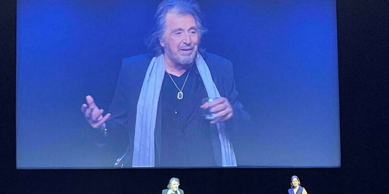 Les trois temps forts du show parisien d’Al Pacino