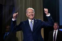 Les Am&eacute;ricains peu enthousiastes face &agrave; la candidature de &quot;Papy&quot; Biden