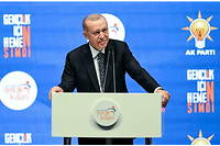 Malade, Recep Tayyip&nbsp;Erdogan contraint d&rsquo;arr&ecirc;ter sa campagne