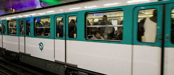 Two people were hit by a subway train.  (Illustrative photo).
