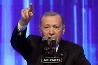 En Turquie, inqui&eacute;tudes sur la sant&eacute; d&rsquo;Erdogan
