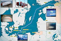 Nord Stream, myst&egrave;re en mer Baltique