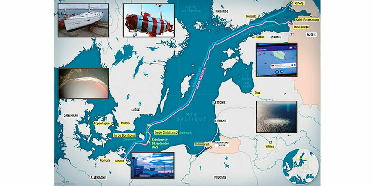 Nord Stream, mystère en mer Baltique