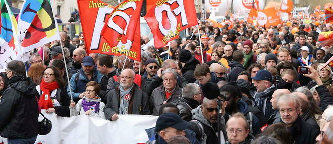 Dans la capitale, le cortege s'elancera a 14 heures de la place de la Republique vers la Nation. (Photo d'illustration).
