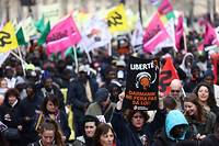 Manifestations en France contre la politique migratoire du gouvernement