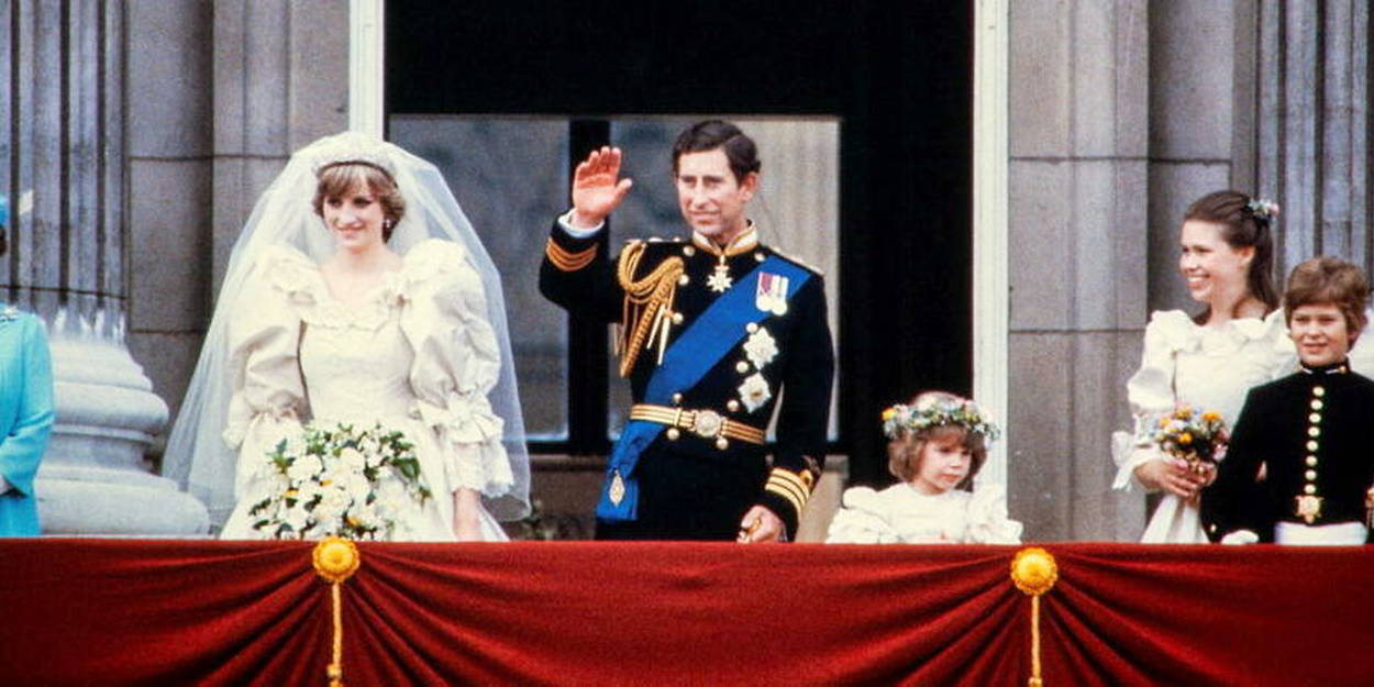 “The Fairy Tale Wedding of Princess Diana and Prince Charles – A Day of Celebration and Disappointment”