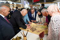 Le président Kaïs Saïed a présidé, vendredi, au parc des expositions du Kram, l’ouverture officielle de la 37 e  édition de la Foire internationale du livre de Tunis.
