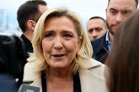 &laquo;&nbsp;Ils ne savent pas o&ugrave; ils vont&nbsp;&raquo;&nbsp;: Marine Le Pen tr&egrave;s critique sur le gouvernement