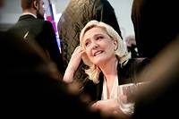 Au Havre, Le Pen f&ecirc;te &quot;la nation&quot; et fustige Macron