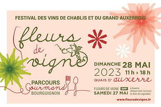 27 et 28 mai 2023 : deux jours de festivités autour des appellations de l'Yonne et de la gastronomie régionale.
