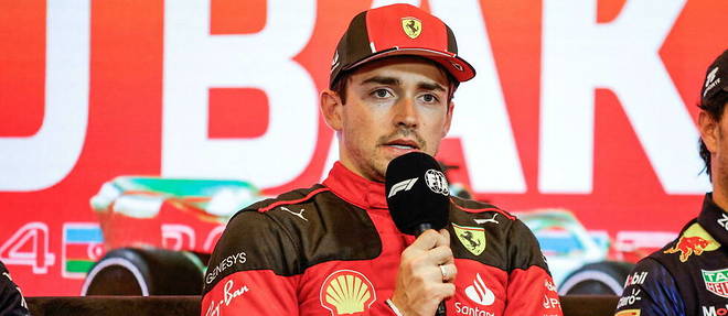 Charles Leclerc is currently sixth in the Formula 1 championship.
