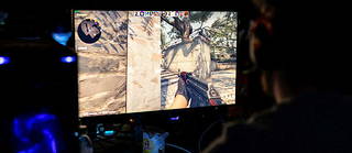  Counter-Strike  est un jeu en ligne de tir tres populaire en Russie.
