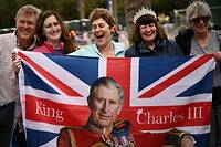 Bain de foule avant le grand jour pour Charles III, couronn&eacute; samedi &agrave; Londres