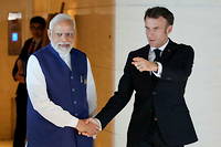 14 Juillet&nbsp;: le Premier ministre indien, Narendra Modi, en invit&eacute; d&rsquo;honneur