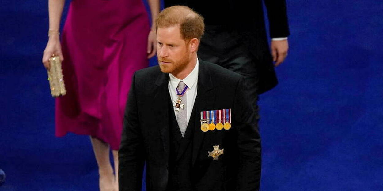 Couronnement De Charles III : Le Prince Harry, à L'écart Lors De La ...